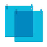 Плівка Антидощ 200x160 Rainproof Film на бічні дзеркала автомобіля 04289, фото 3