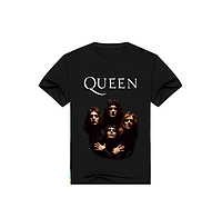 Футболка METAL KING QUEEN чорний L 01882