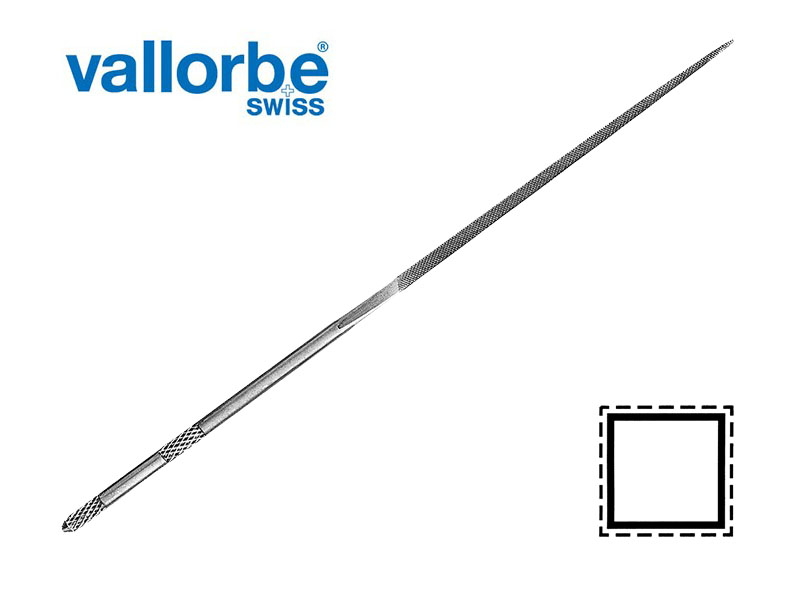 Надфіль квадратний Vallorbe (в асортименті), фото 1