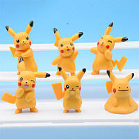 Набір фігурок Пікачу Покемон 3 покоління LOTIT 04169