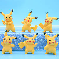 Набір фігурок Пікачу Покемон 4 покоління LOTIT 01890