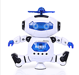Танцюючий світний інтерактивний робот Dancing Robot Wizhikang 01896, фото 3