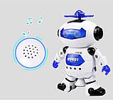 Танцюючий світний інтерактивний робот Dancing Robot Wizhikang 01896, фото 4