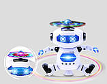 Танцюючий світний інтерактивний робот Dancing Robot Wizhikang 01896, фото 5