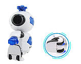 Танцюючий світний інтерактивний робот Dancing Robot Wizhikang 01896, фото 6