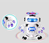 Танцюючий світний інтерактивний робот Dancing Robot Wizhikang 01896, фото 7