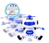 Танцюючий світний інтерактивний робот Dancing Robot Wizhikang 01896, фото 8