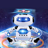 Танцюючий світний інтерактивний робот Dancing Robot Wizhikang 01896, фото 9