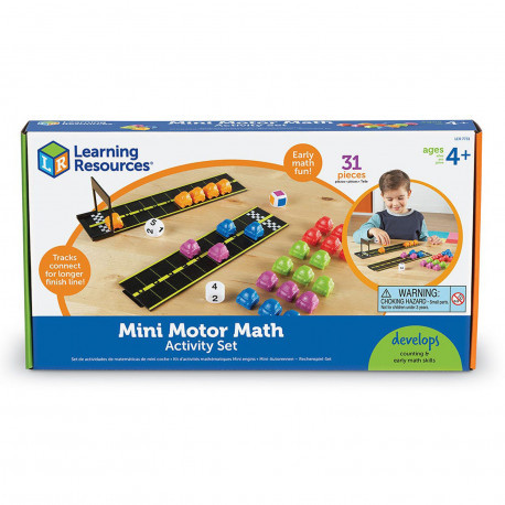 Настільна математична гра "Обжени мене" Learning Resources
