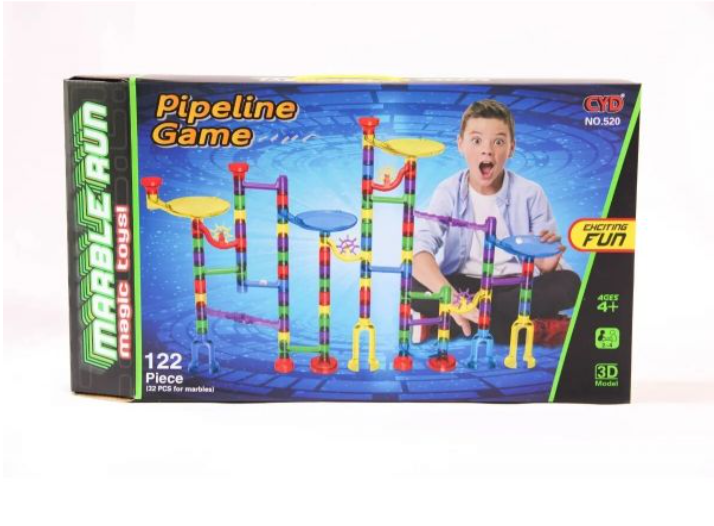 Конструктор-лабіринт Marble Run 122 деталей 01918