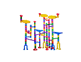 Конструктор Marble Run 122 деталей – лабіринт для кульок 01918, фото 2