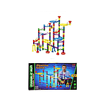 Конструктор Marble Run 122 деталей – лабіринт для кульок 01918, фото 3
