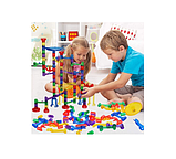 Конструктор Marble Run 122 деталей – лабіринт для кульок 01918, фото 4