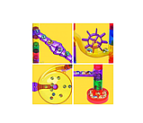 Конструктор Marble Run 122 деталей – лабіринт для кульок 01918, фото 5