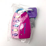 Іграшка Ключі для автомобіля зі світлом і звуком LUO 01921, фото 3