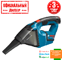 Аккумуляторный пылесос Bosch GAS 12V (Без АКБ и ЗУ) YLP