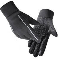 Рукавички JINBOSEN водовідштовхувальні сенсорні світловідбивні М 03799