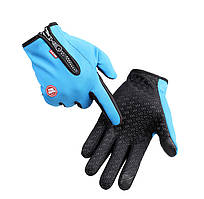 Рукавиці для спорту на блискавці JINBOSEN водовідштовхувальні сенсорні S 01070