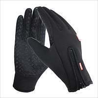 Рукавиці для спорту на блискавці JINBOSEN водовідштовхувальні сенсорні S 03727