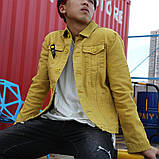 Піджак джинсовий чоловічий TANG KU XL 01943, фото 3