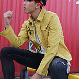 Піджак джинсовий чоловічий TANG KU XL 01943, фото 5