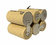 Акумуляторна збірка 7.2V 3000 mAh Ni-MH, фото 4