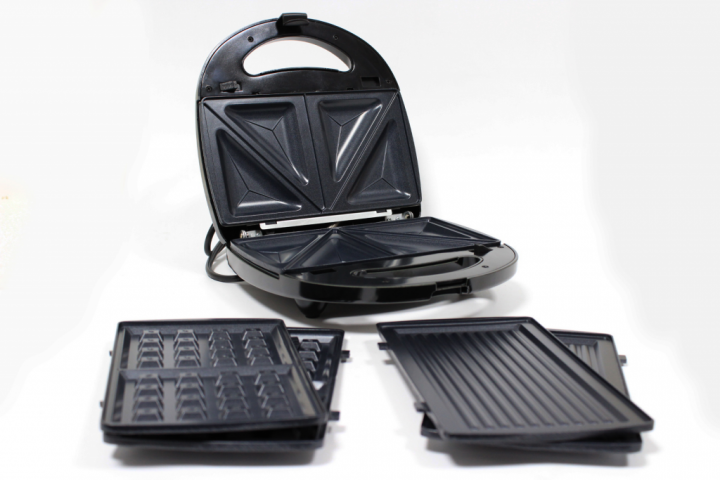 Сендвічниця Crownberg Cb 1075 гриль вафельниця 3 в 1