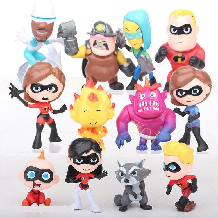 Набір фігурок Історія суперменів 01947, фото 1