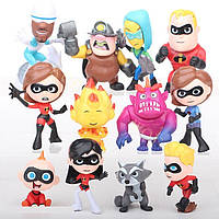 Набір фігурок Історія суперменів 01947