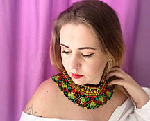 Комір ручної роботи