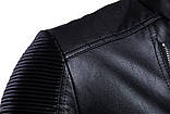 Косуха байкерська мотокартка чоловіча AOWOF L 01970, фото 6