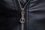 Косуха байкерська мотокартка чоловіча AOWOF L 01970, фото 9