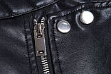 Косуха байкерська мотокартка чоловіча AOWOF 3XL 01990, фото 6