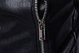 Косуха байкерська мотокартка чоловіча AOWOF 3XL 01990, фото 8