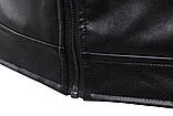 Косуха байкерська мотокартка чоловіча AOWOF 2XL 02019, фото 5