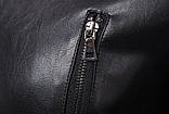 Косуха байкерська мотокартка чоловіча AOWOF 2XL 02019, фото 8