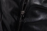 Косуха байкерська мотокартка чоловіча AOWOF 2XL 02019, фото 6