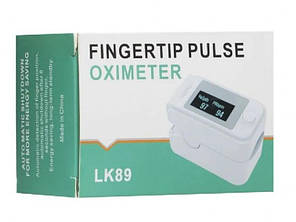 Пульсоксиметр на палець пульсометр Finger Pulse Oximeter LK-89 192180, фото 2