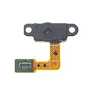 Сенсорний ID датчик відбитка пальців Samsung A505 A50 2019 Black сервісний оригінал із розбирання