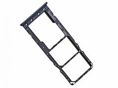 Слот Сім-карти Samsung A505 A50 2019 Black сервісний оригінал із розбирання