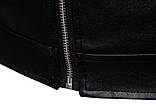 Косуха байкерська мотокартка з капюшоном чоловіча AOWOF S 02030, фото 10