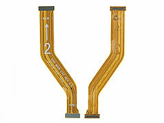 Шлейф Samsung SM-A505 A50 2019 основний міжплатний сервісний оригінал з розбірки