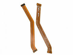 Шлейф Samsung SM-A505 A50 2019 вузький сервісний оригінал із розбирання