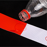 Світловідбивна наклейка для кузова автомобіля рулон 28 метрів 00873, фото 3