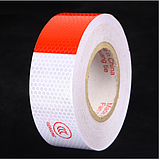 Світловідбивна наклейка для кузова автомобіля рулон 28 метрів 00873, фото 5