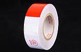 Світловідбивна наклейка для кузова автомобіля рулон 28 метрів 00873, фото 6