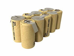 Акумуляторна збірка 12V 3000 mAh Ni-MH, фото 3