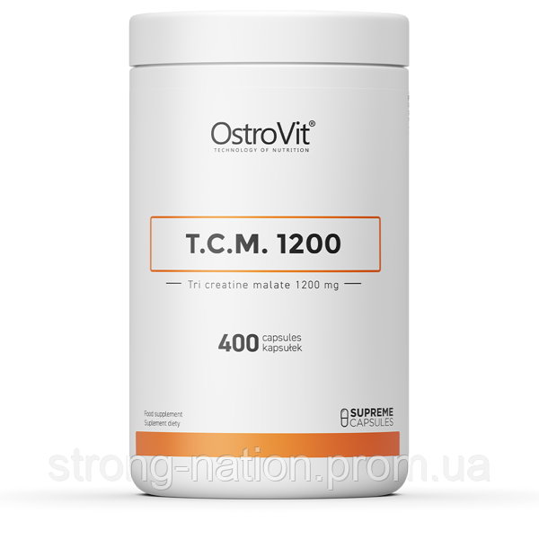 T.C.M. 1200 | 400 caps | OstroVit