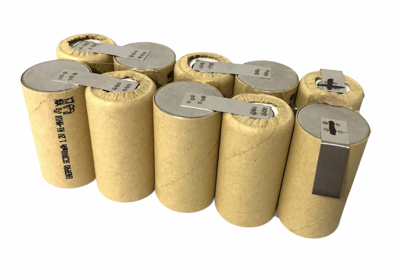 Акумуляторна збірка 12V 3000 mAh Ni-MH