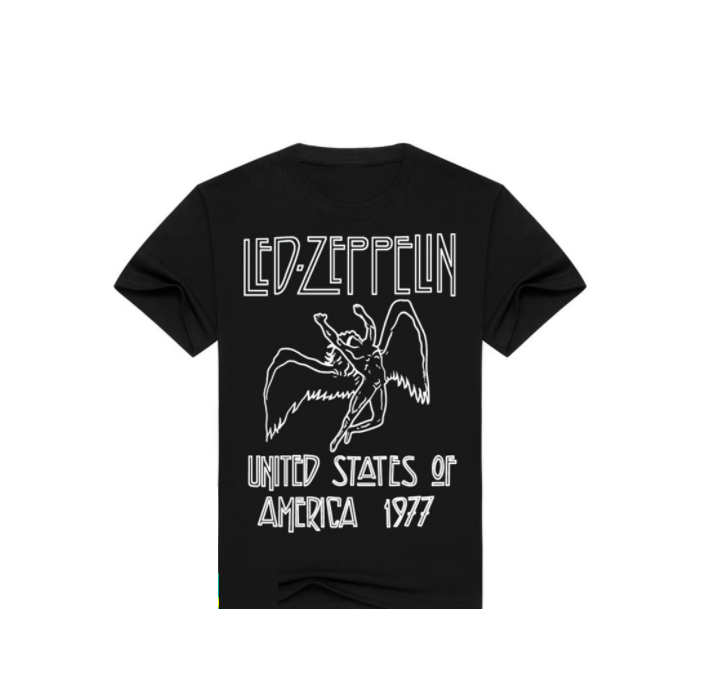Футболка METAL KING LED ZEPPELIN чорний M 02034